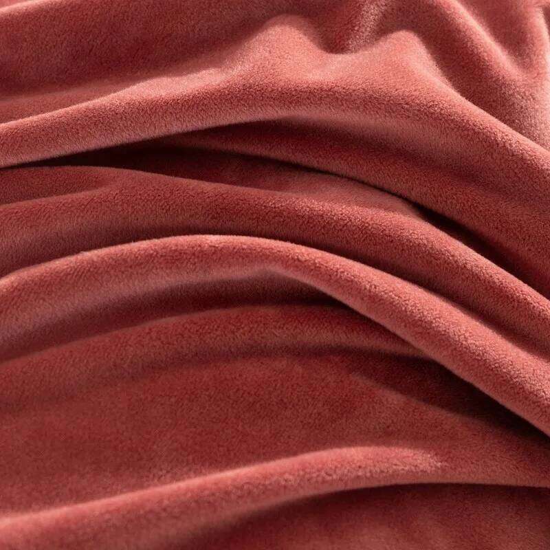 Reversible Duvet Super Soft Fluffy 4Pcs Comforter Set Microfiber Flannel/Velvet Quilt Cover Bed Sheet Pillowcases H260312