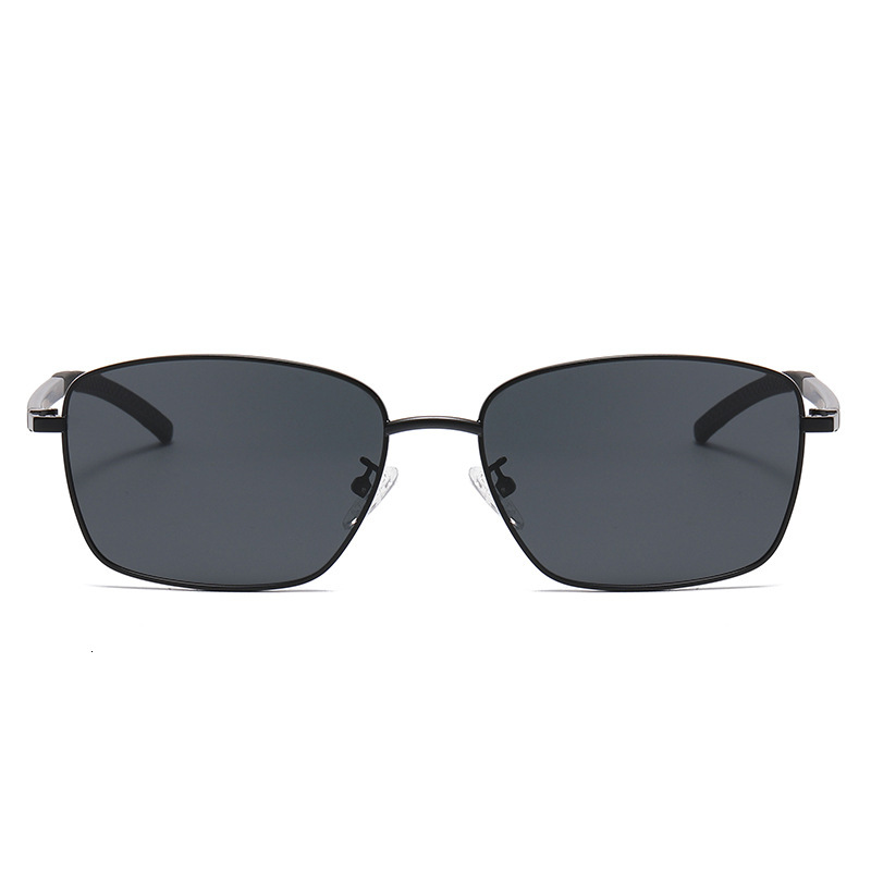 2026 New European American Fashion Square Polarized Simple and Stylish Outdoor Sun Protection Sunglasses for Men,