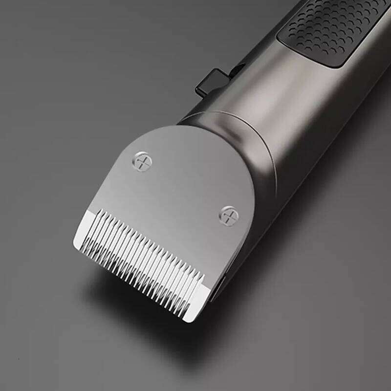 RIWA Electric Hair Clipper Washable Rechargeable Variable Speed Professional Barber Trimmer With Carbon Steel Cutter Head C260312