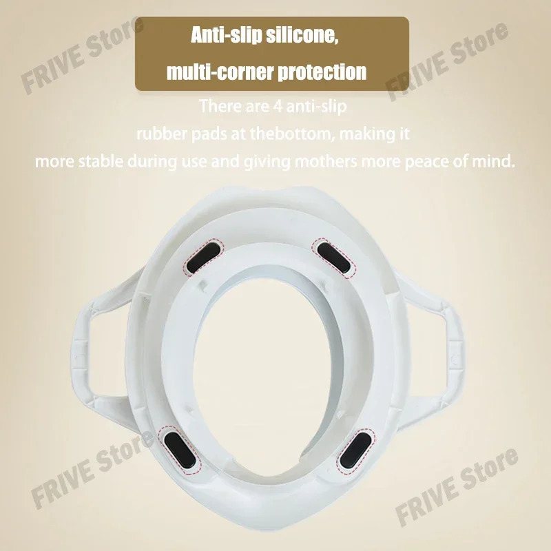 Childrens Toilet Seat Cartoon Soft Baby Portable Training Chair Children Urinal Cushion Mat 260311