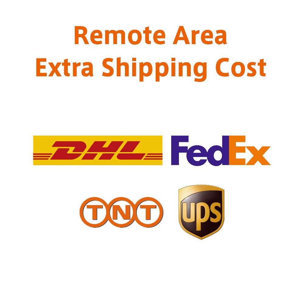 The Additional Extra Remote Area Shipping Cost