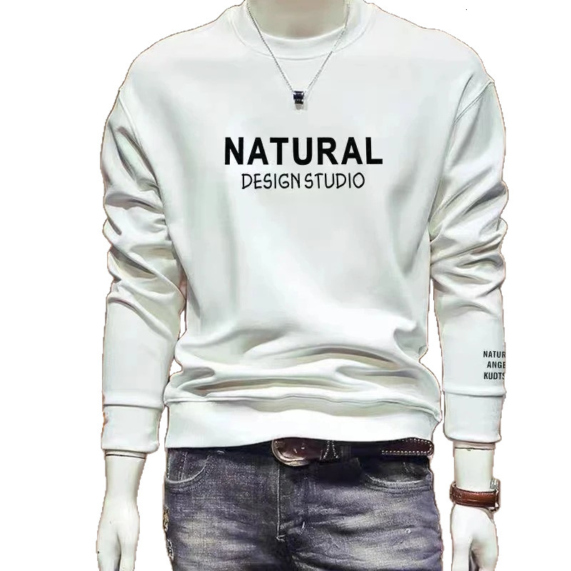 New Hot-selling Men's Swetshirt Round Neck Trendy Brnd Csul Designer Hoodie Verstile Letter Print Long Sleeve Top Style Pullover