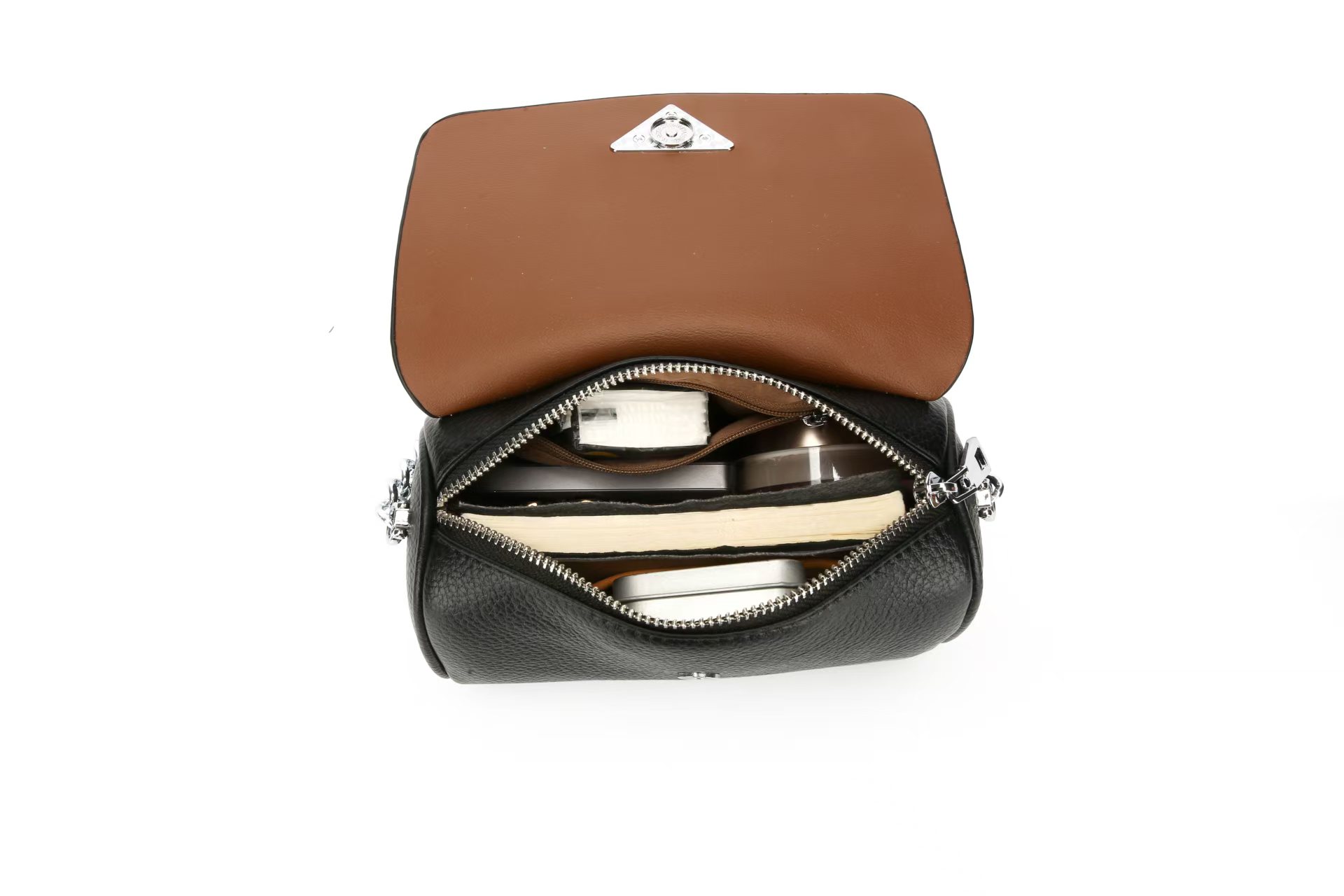 Stylish Adjustable Crossbody Tote for Ladies: Compact Yet Spacious
