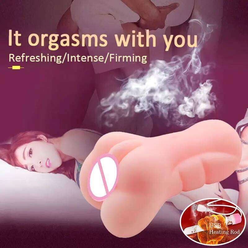 18 Male Masturbator Doll with Big Ass Milf Realistic Butt Pocket Masturbation Pussy Sex Toys for Sexy Adult Man Z260312