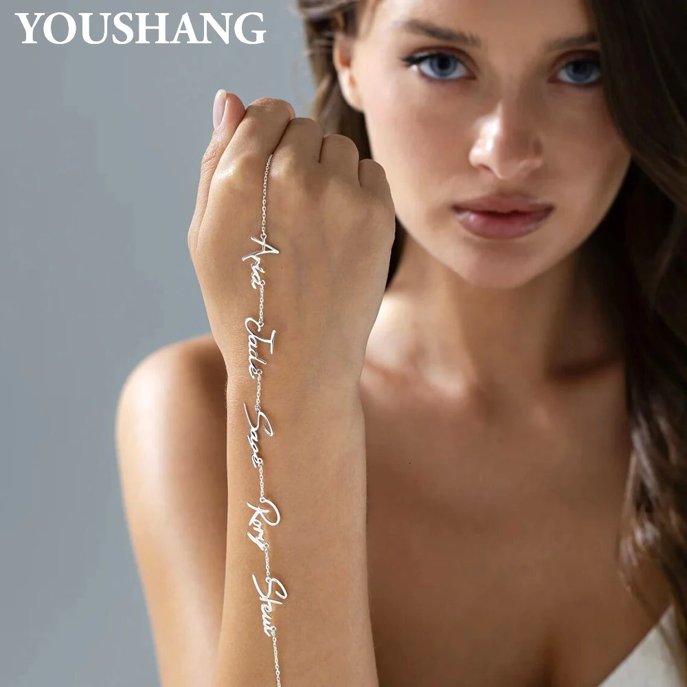 YOUSHANG 2025 Customized Multi-Letter Name Necklace Stainless Steel Fashion Pendant Birthday Jewelry Gift for Ladies 260311