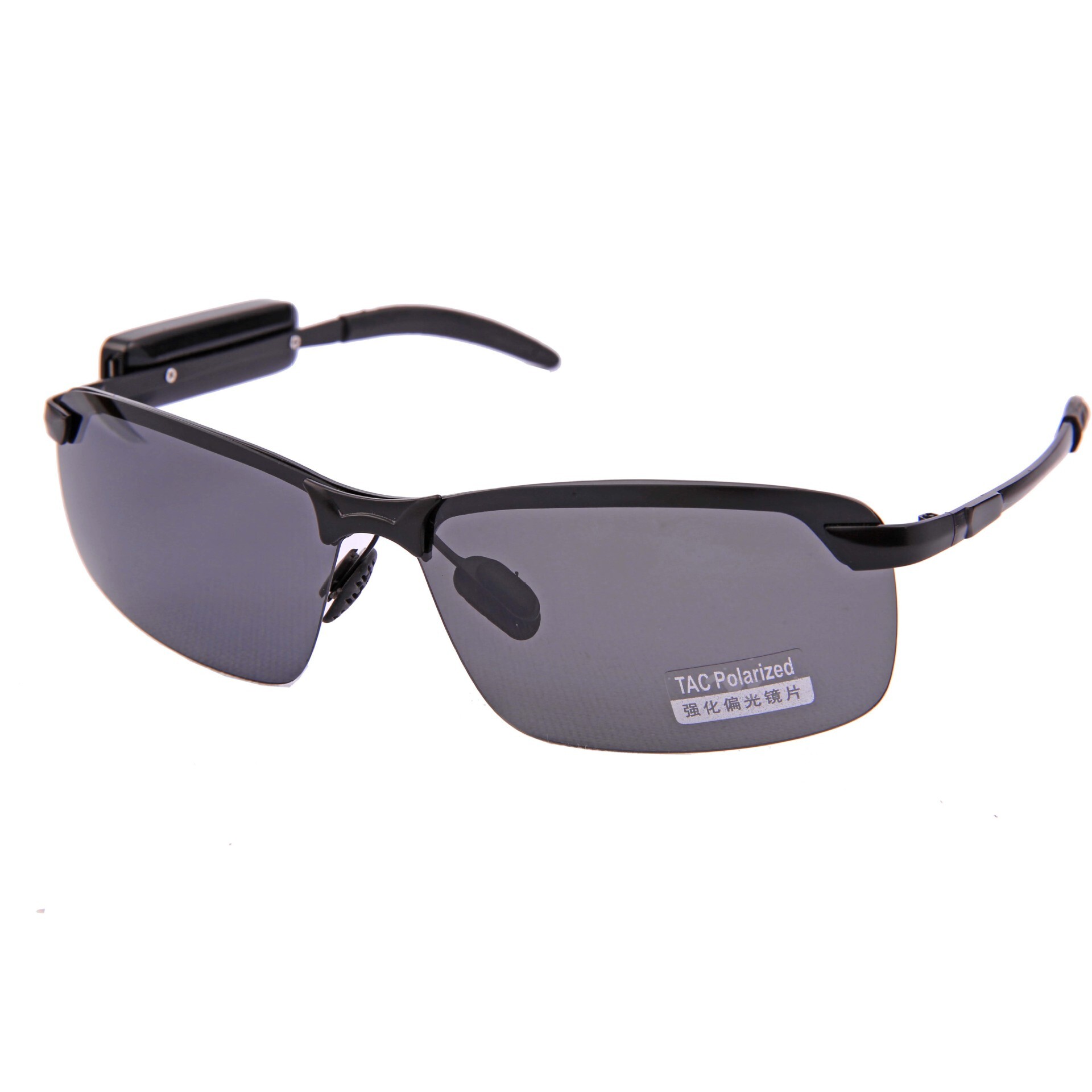 New Smart Stereo Bluetooth Retro Polarized Sunglasses Music Phone Driving Glasses