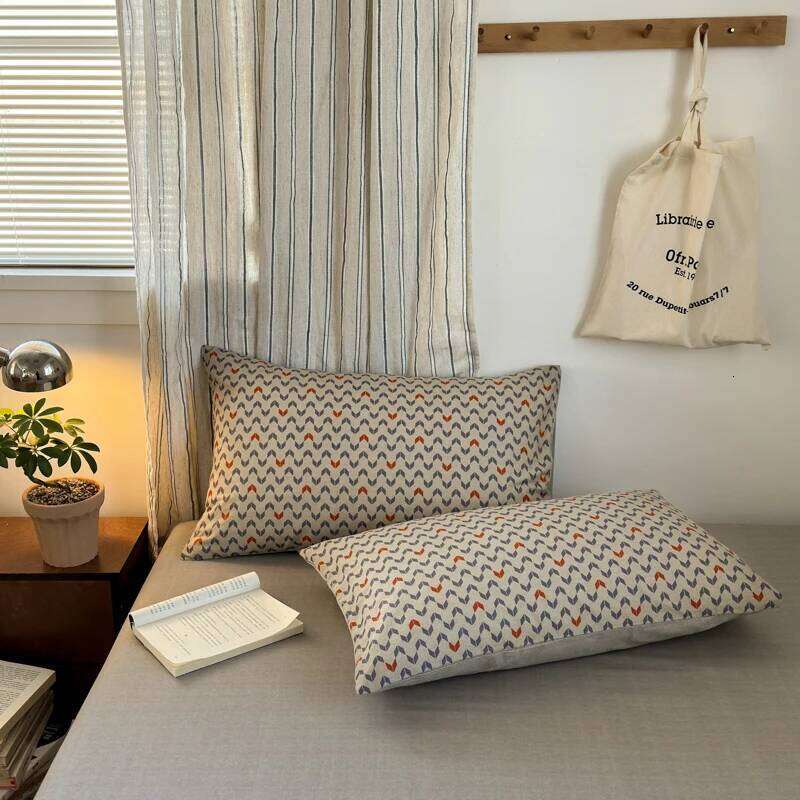 100% Cotton Duvet Cover with 2 Pillowcases - Soft & Breathable Bedding Set 3Pieces, Hypoallergenic, Easy Care, 16 Sizes H260312