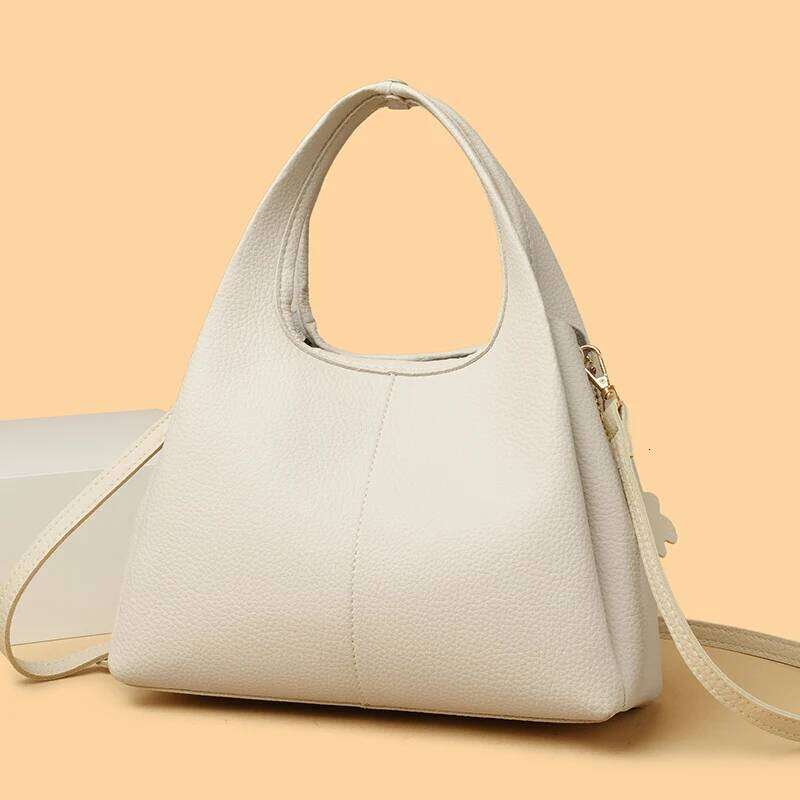 Luxury Casual Tote Bag High Quality Leather Ladies Handbag Shoulder Crossbody For Women Large Vintage Bags Sac A Main TIANOUDAISHU
