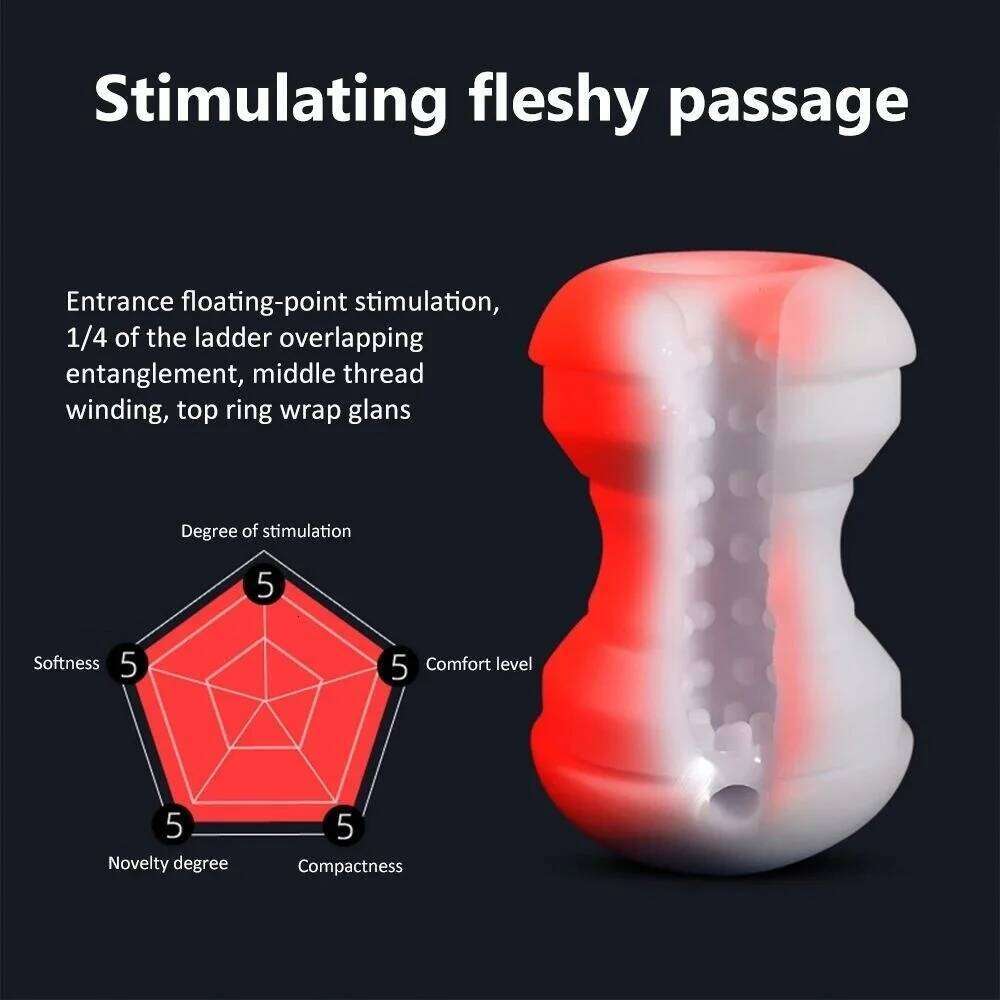 Masturbator Cup For Men Blowjob Machines Male Sucking Vibrator Penis Trainer Penetration Sex Toys Pocket Pussy Adult Goods Z260312