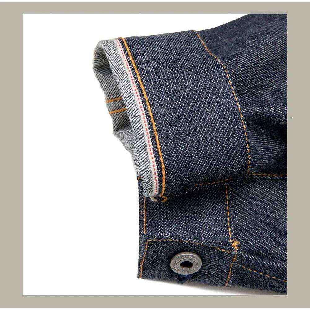 Red Tornado 506XX Jean Jacket American Casual Style Type 1 Selvedge Denim Blouse 26H0311
