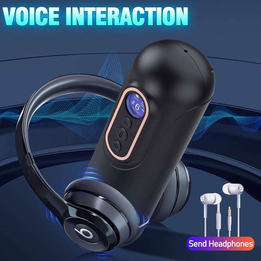Automatic Thrusting Male Vibrators Sucking Vibrating Modes Pussy Pocket Sex Toys for Men Electric Penis Pump Masturbator Machine Z260311