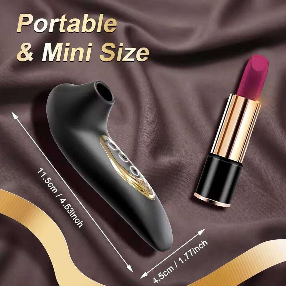 Powerful Sucking Vibrator Sex Toys for Women Sucker Oral Vacuum Nipple Clit Stimulator Massager Female Masturbator Adults Goods Z260311