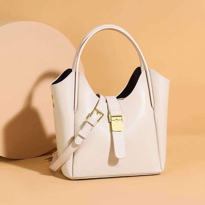 Genuine Leather High Quality Women S Tote Crossbody Bag Retro Casual Female Shoulder Messenger Handbags TIANOUDAISHU