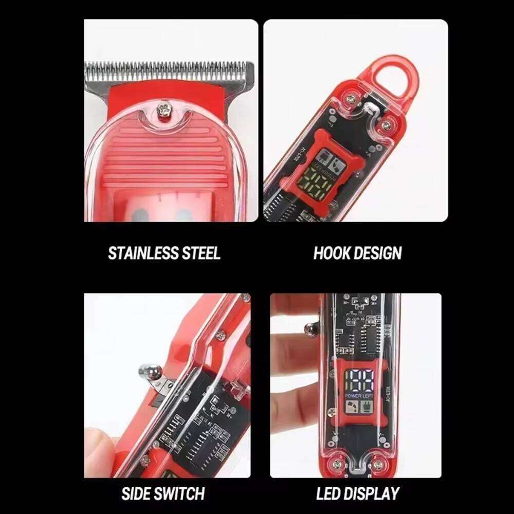 Cutting Rechargeable Haircut Machine Cordless Professional Hair Clipper Trimmer for Men C260312