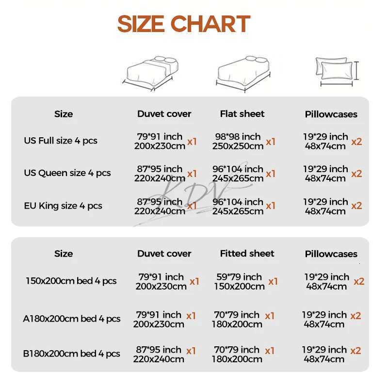 High End Mulberry Silk Bedding Set Floral Printed Luxury Satin Duvet Cover Set with Sheets and 2 Pillowcases King Queen SizeT260312 - view 7