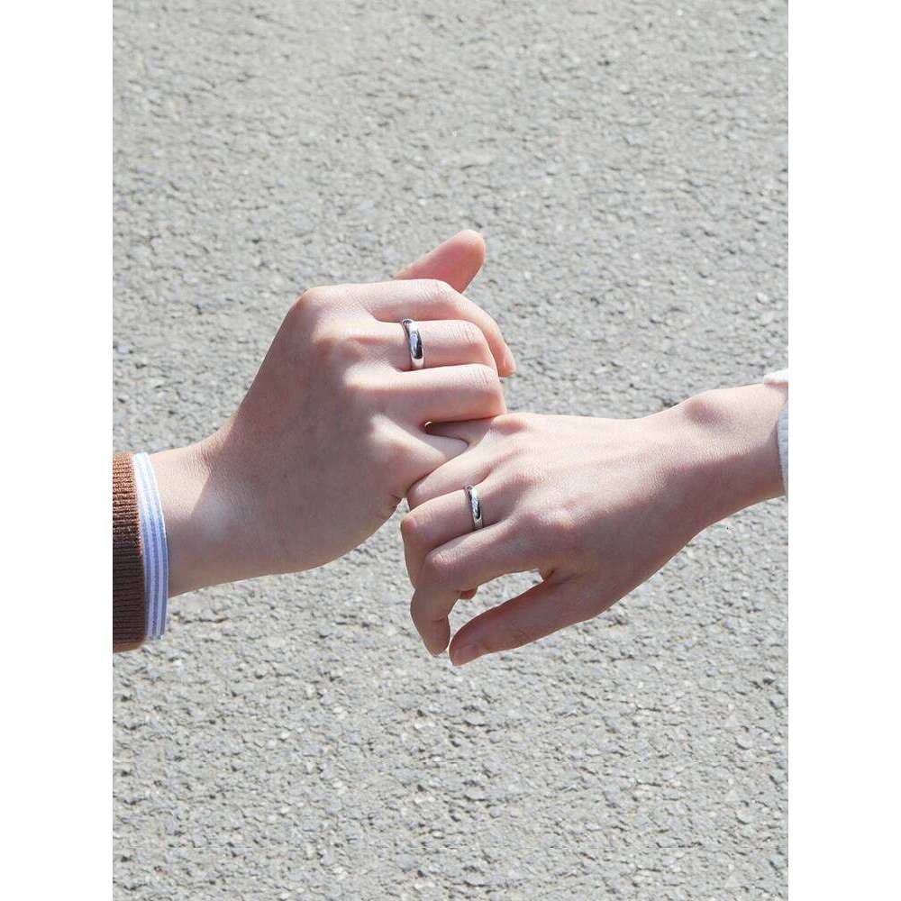 Romantic High Polished Tungsten Wedding Rings Set with CZ Stones for Couples 3.5mm/5mm Width Size 5-12 W260312