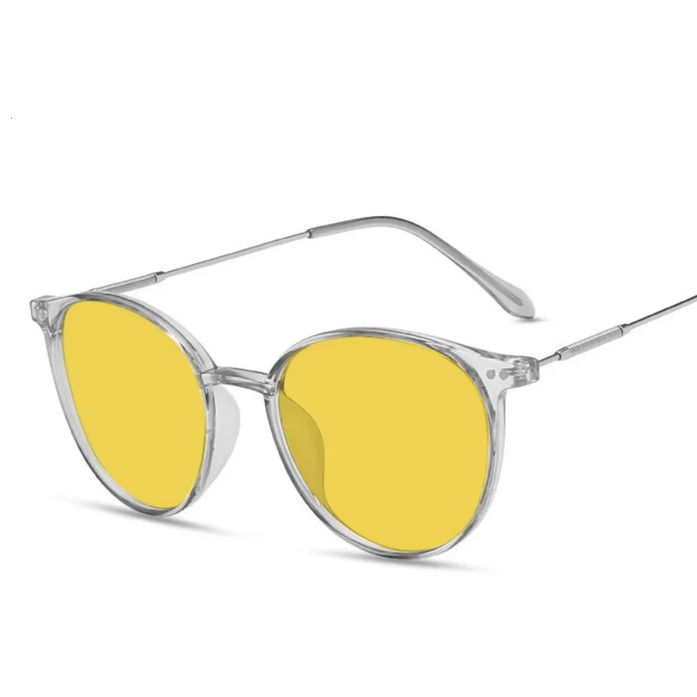 Korean Version Color Changing Night Vision Goggles Ultra Light and Fashionable Personalized Protective Glasses 260302