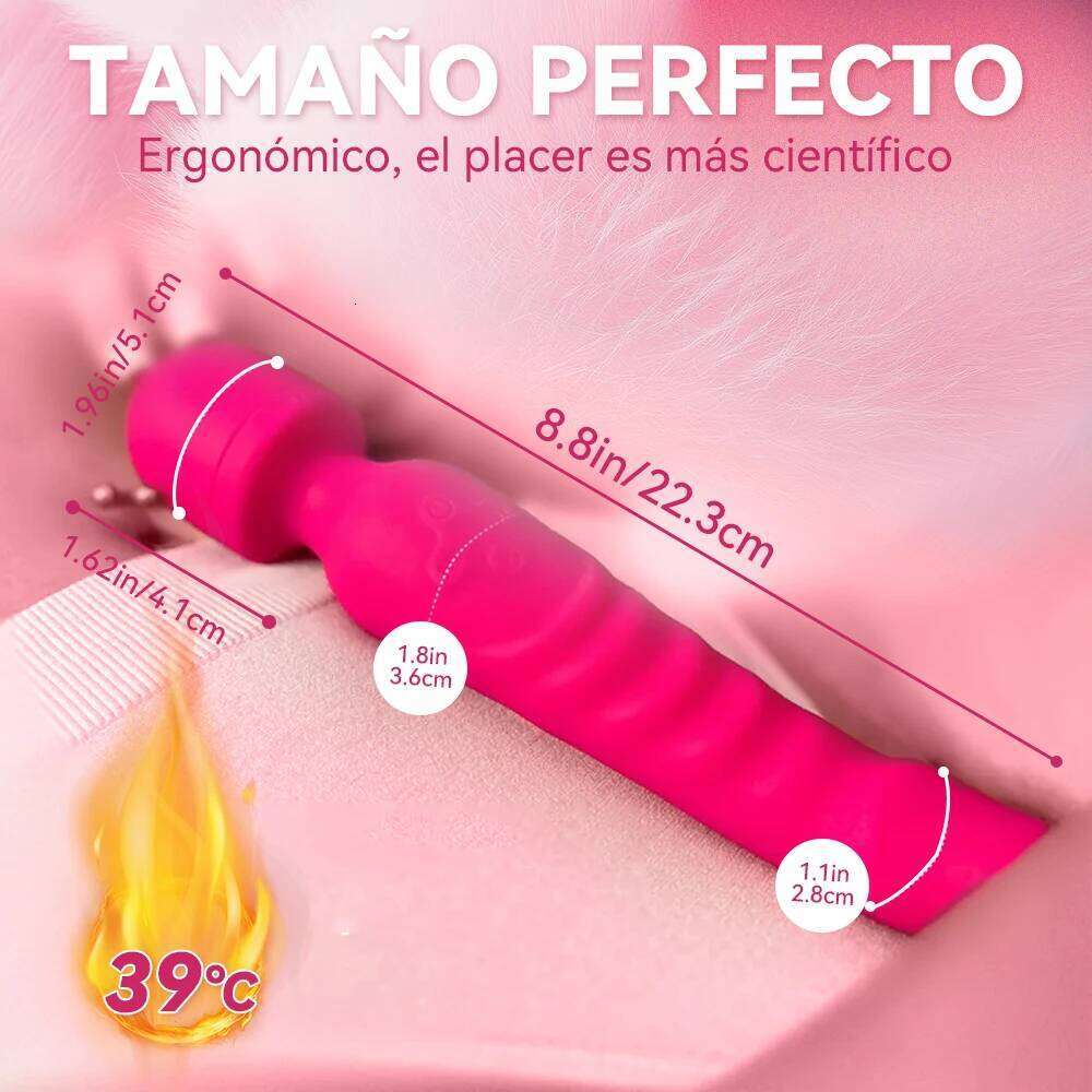 AV Magic Wand Vibrators Sex Toys for Women Clit Stimulator G Spot Massager Female Vagina Masturbator Erotic Adults Dildo Stick Z260312