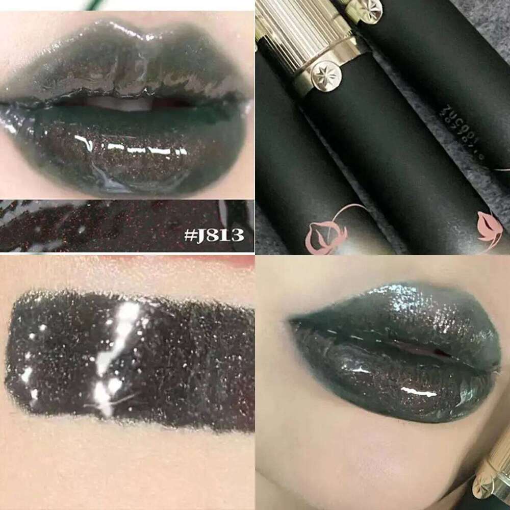 Girlcult Unreal Lip Gloss-4 Shades,Iridescent Glossy Texture,Moisturizing Non-Sticky,Gradient Lips Friendly,Holiday Season,Party W260311