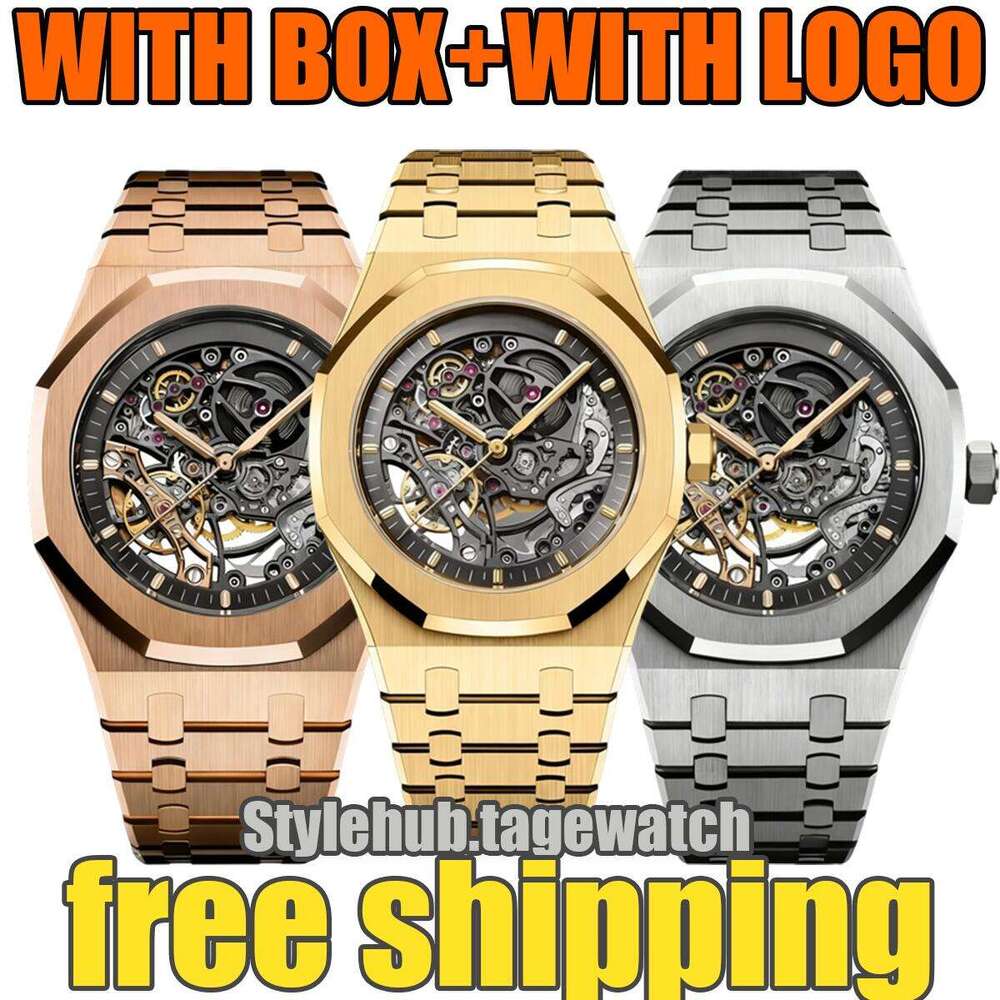 AAA Mens Audermarity Piquetity Watch Skeleton Watch Luxury Watch Man Designer Audemarely Watch Man Watch Woman Top Quality Quartz Mechanical Automatic Watch f67c