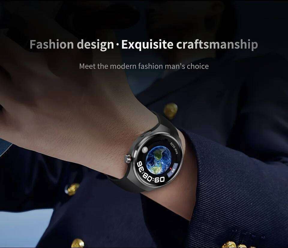 G.L Wear 2025 New Men's Smart Watch HD Display Health Tracking Bluetooth Calling Voice Assistant Sports Smartwatch