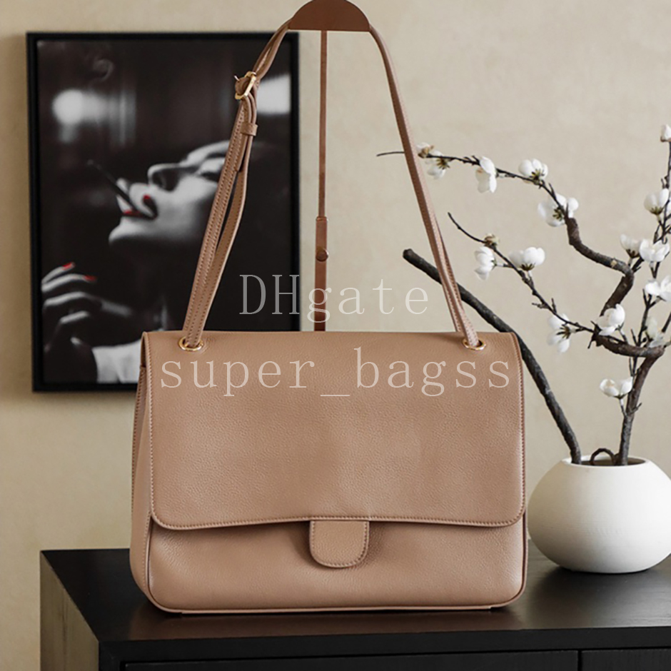 Maxi Flapbag Mirror quality designer bag 38.5CM handbag Grained Calfskin Shoulder Bag Luxury Hobo Bag Genuine leather crossbody bag with gift box 26PAS6233A