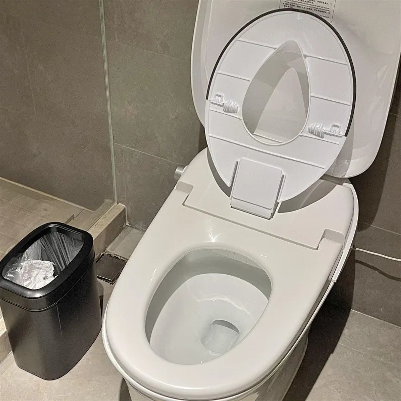 Foldable Toilet Seat for Children Flip Sit Potty Attaches To Securely Space Saving Potties Fits Most Toilets 260311