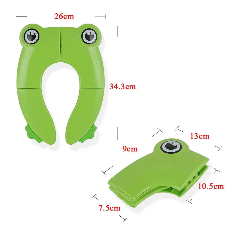 Kids Portable Travel Potty Seat Pad Baby Folding Toilet Training Cover Toddler Urine Assistant Cushion Children Pot Seater 260311