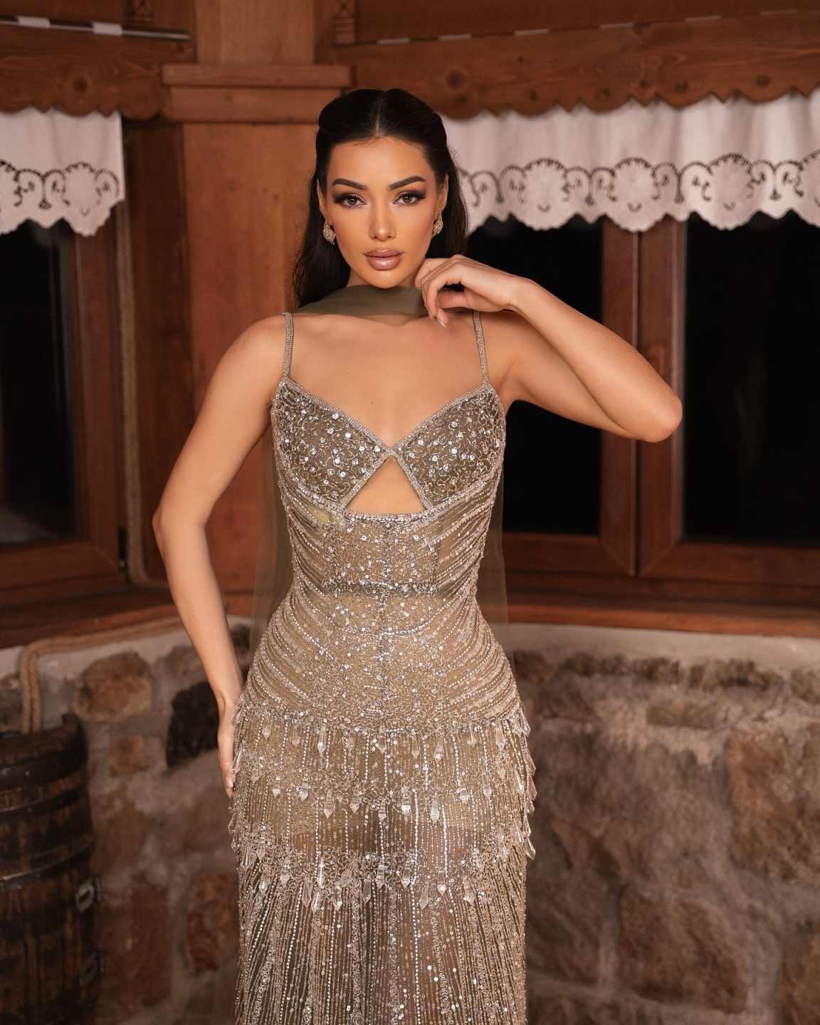 New Arrival Evening Dresses Mermaid Strapless Spaghetti Strap Sleeveless Crystals Backless Party Dress Dresses Celebrity Prom Gown Customized Vestido 
