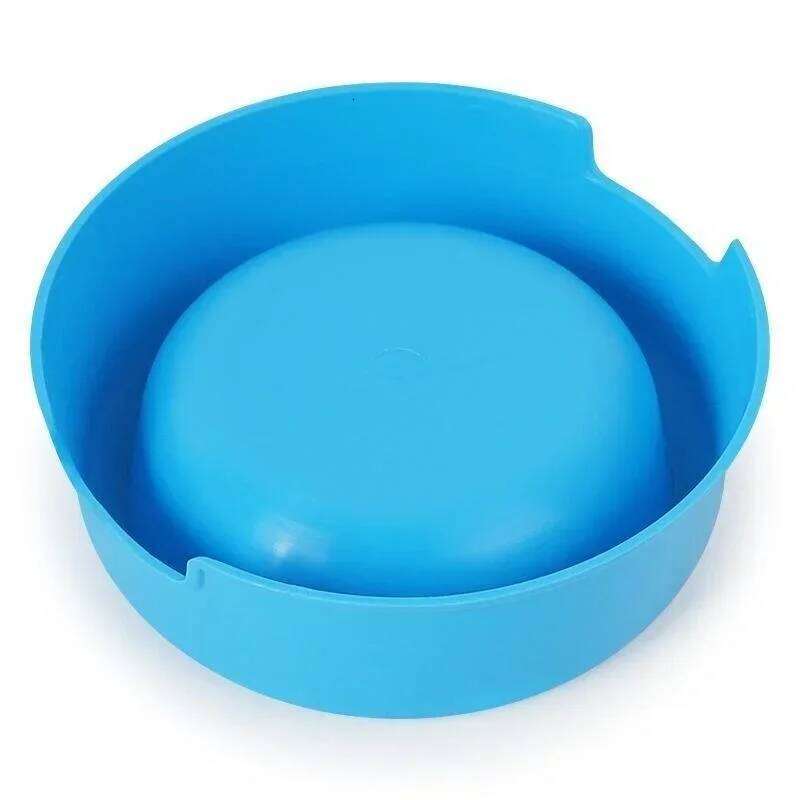 Bowls Dog Cat Plastic Food Feeding Water Dish Bowl Feeder Pet Supplies accesorios para perros 26Y0312