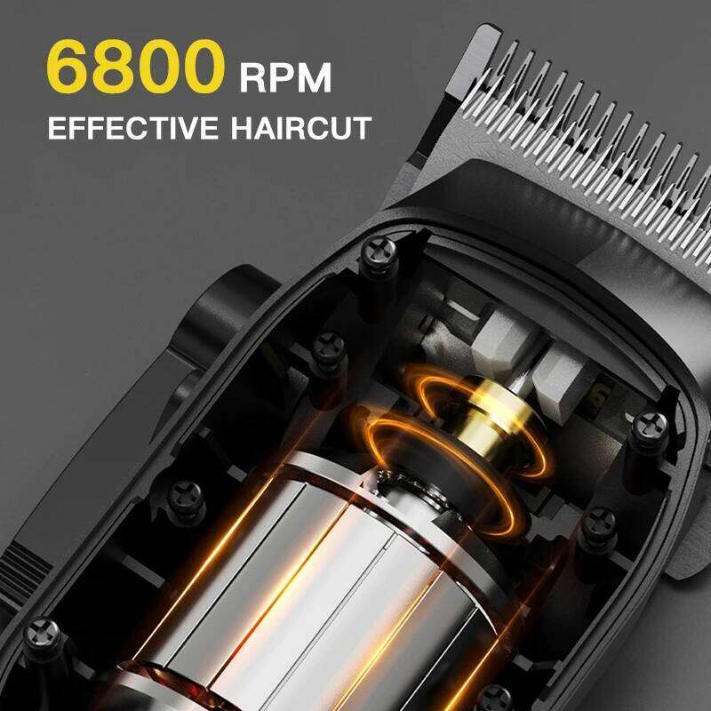 M15 Madehsow CLippers PROFESSIONAL,7000RPM Hair Clipper for Barbers,Hair Cutter machine C260312