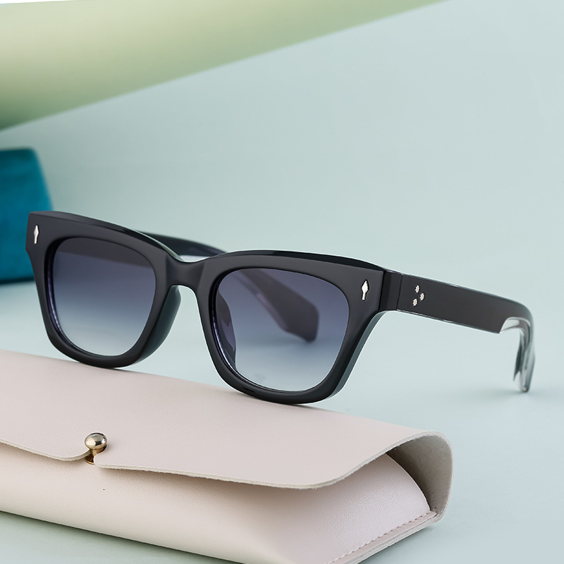 Fashion Polarized Sports for Men Driving Anti-Glare Personality Simple Men's Sunglasses