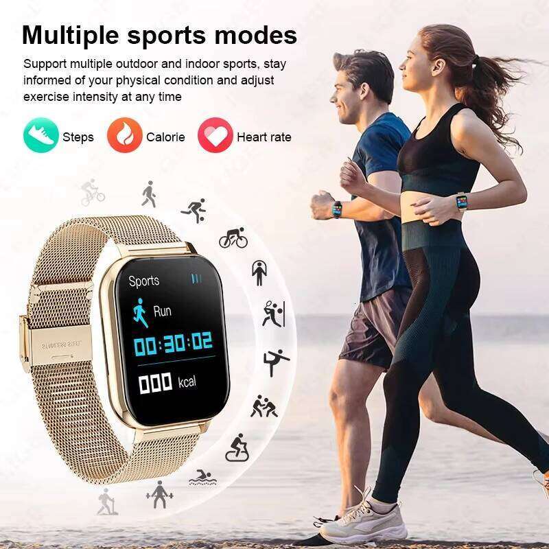 LAXASFIT 2025 New Fashion Smart Watch 1.83-inch HD Screen Bluetooth Calling Smartwatch for Men and Women Holiday Gift