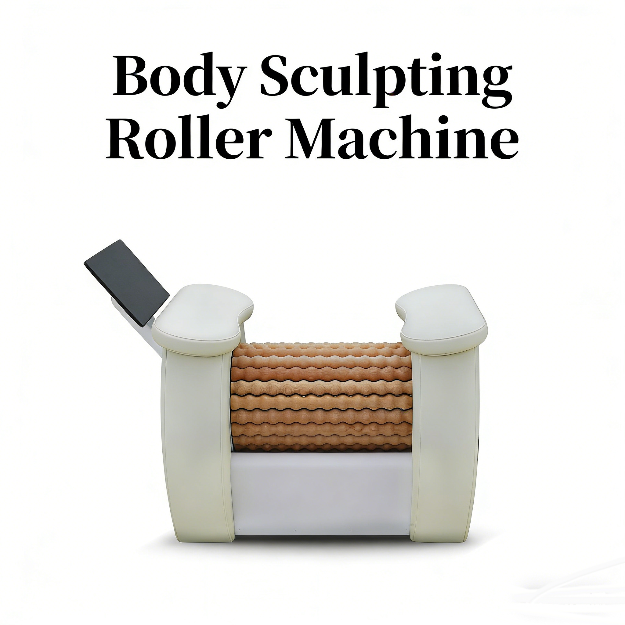 Body Slimming Roller Massage Chair for Full Body Relaxation Relieve Muscle Soreness and Lymphatic Drainage