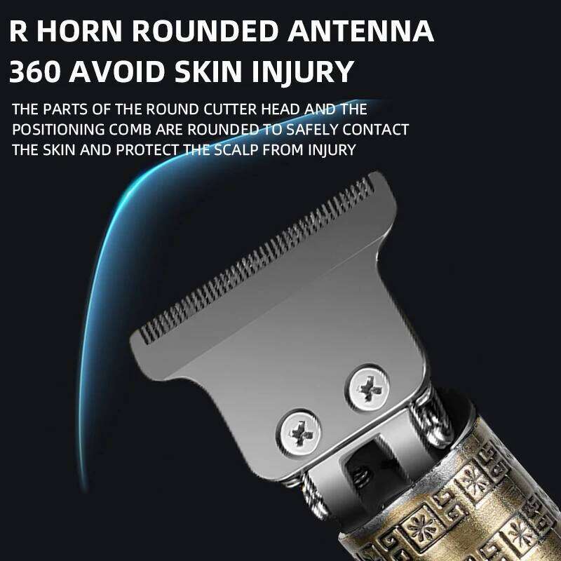 Retro T9 Electric Hair Clipper Professional Men's Shaver Eechargeable Haircut Trimmer Men C260312