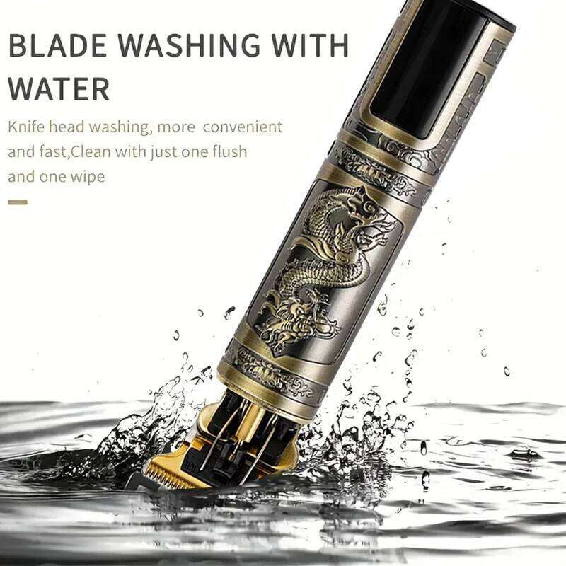 Electric Hair Clipper Vintage T9 Mens Rechargeable Man Shaver Trimmer Machine For Men's Barber Professional Boyfriend Gift C260312