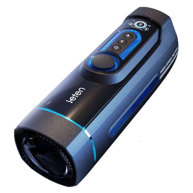 Leten Retractable High Speed Piston Male Masturbator Moaning Thrusting Heating Vagina Masturbation Cup Pussy Sex Toys For Men Z260311