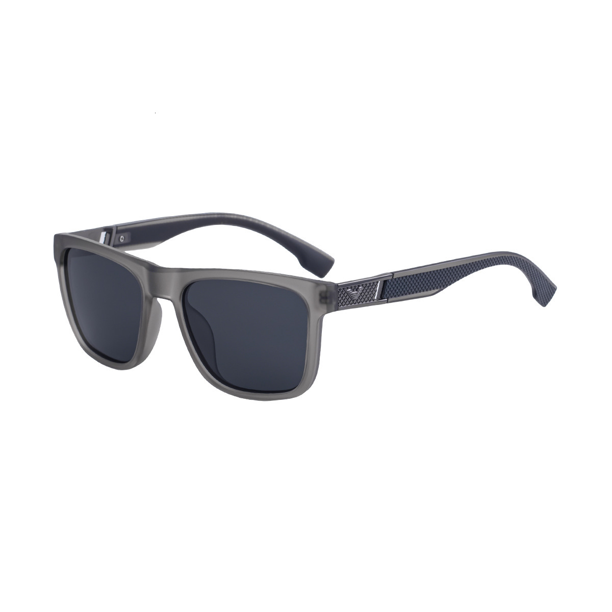 2026 New Fashion Square Frame Polarized Personalized Trendy High-End Outdoor Sun Protection Sunglasses for Men,