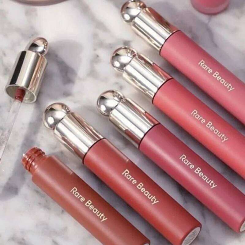 RARE Beauty Liquid Lipstick Waterproof Matte High Gloss Mirror Powdery Blusher Fine Powder Texture Effect W260311