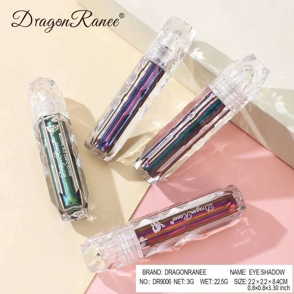 Chameleon Metal Liquid Lipstick Brightening Lip Gloss Multi-Color Long-Lasting Moisturizing Non-Stick Cup W260311