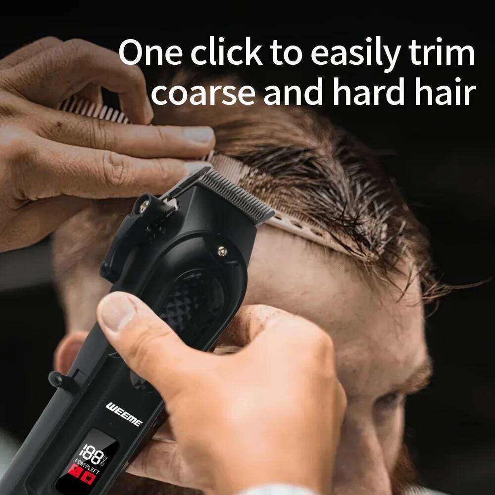 Barbershop special electric hairdresser silent metal body fast charging cordless set home personal care small appliances shave C260312
