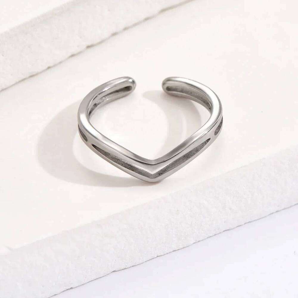 1PC Free Shipping Adjustable Open Size Round Jewelry Stainless Finger Surgical Steel Toes Rings For Women on Foot Women's Feet H260312