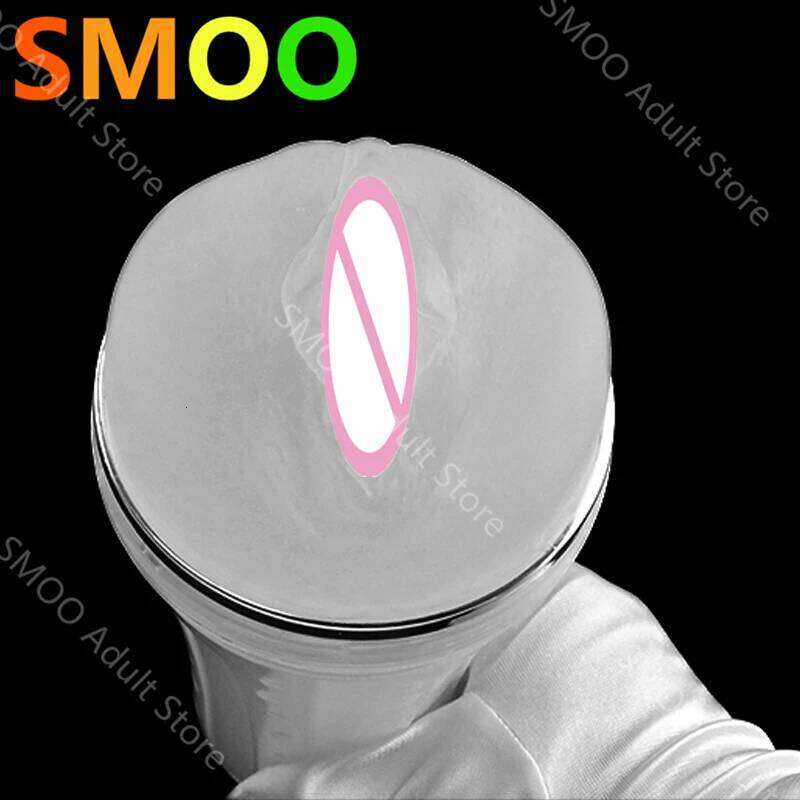 Flesh the LIght Realistic Pussy Male Masturbator Sex Toy For Men Lifelike Artificial Silicone Vagina Mans Masturbation Cup Z260311