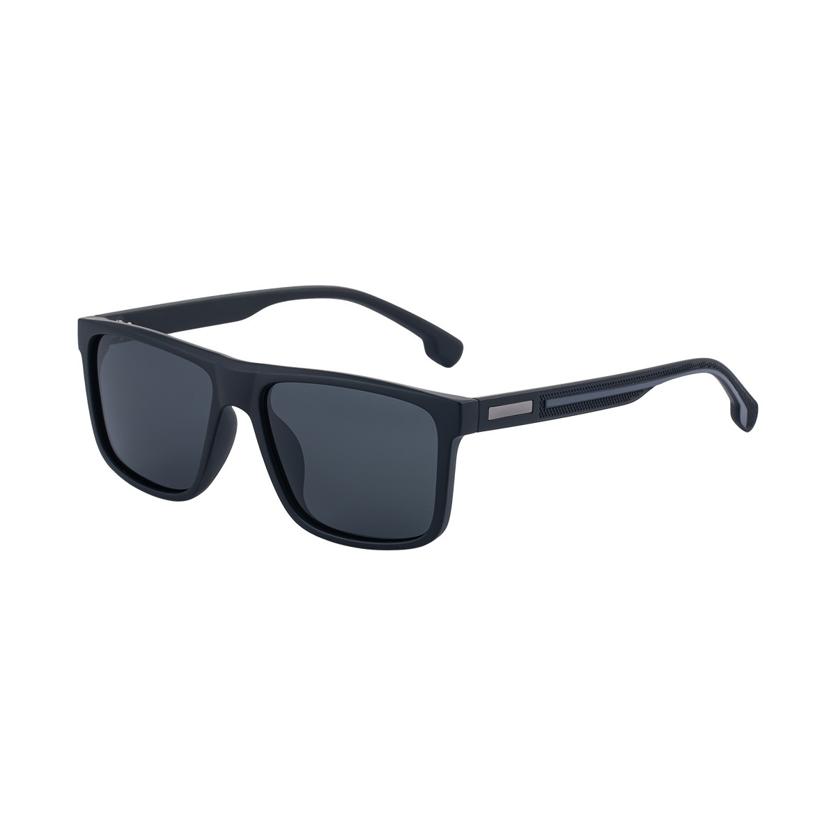 2026 New Fashion Square Frame Polarized Men with PC Legs, Versatile and Simple Outdoor Sun Protection Sunglasses for Men,