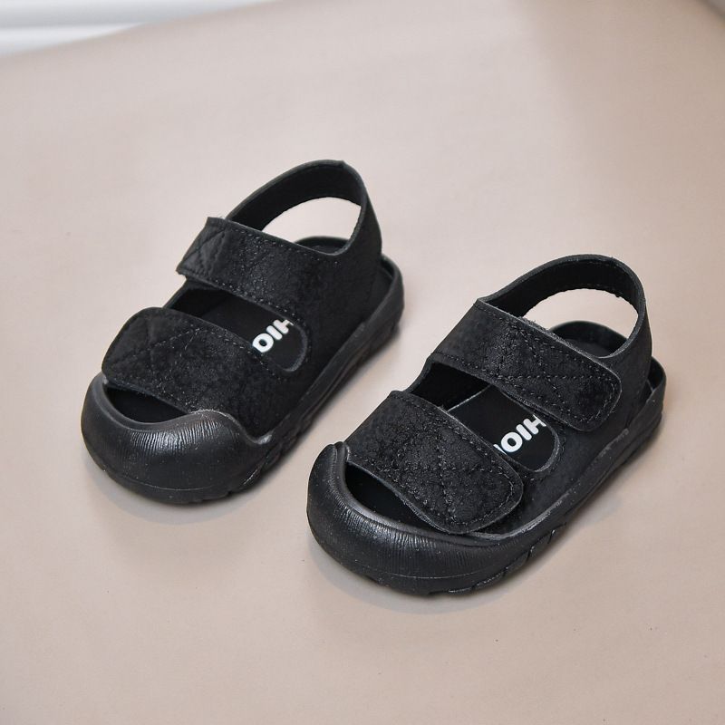 Designer Shoes Kids Sandals Boys Summer Children's Sandals Anti-kick Toddlers Walkfashion Causal Walking Beach Sandals Baby Soft Non-slip Sizes U