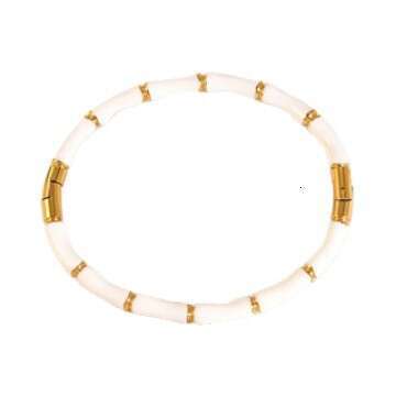 Women Jewelry Bracelets Bangle Simple Oil Drop Bamboo Knot Stainless Steel 18K Gold Plated All-Match Bracelet