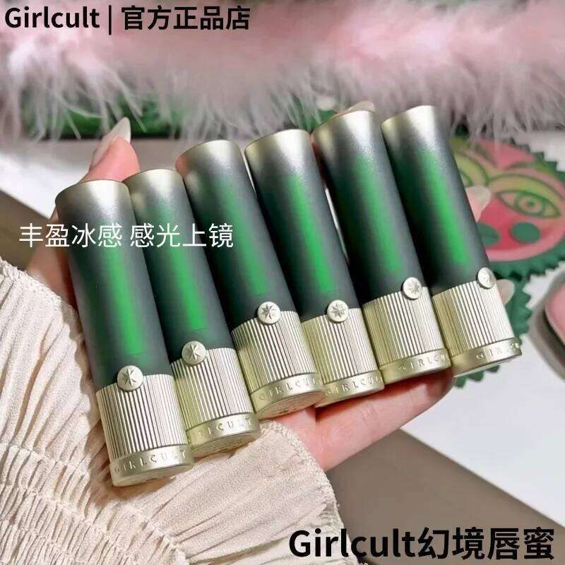 Glaze Mirror Black Punk Lip Gloss Moisturizing Glitter Makeup Girlcult Liquid Lipstick High Quality Beauty Cosmetic W260311