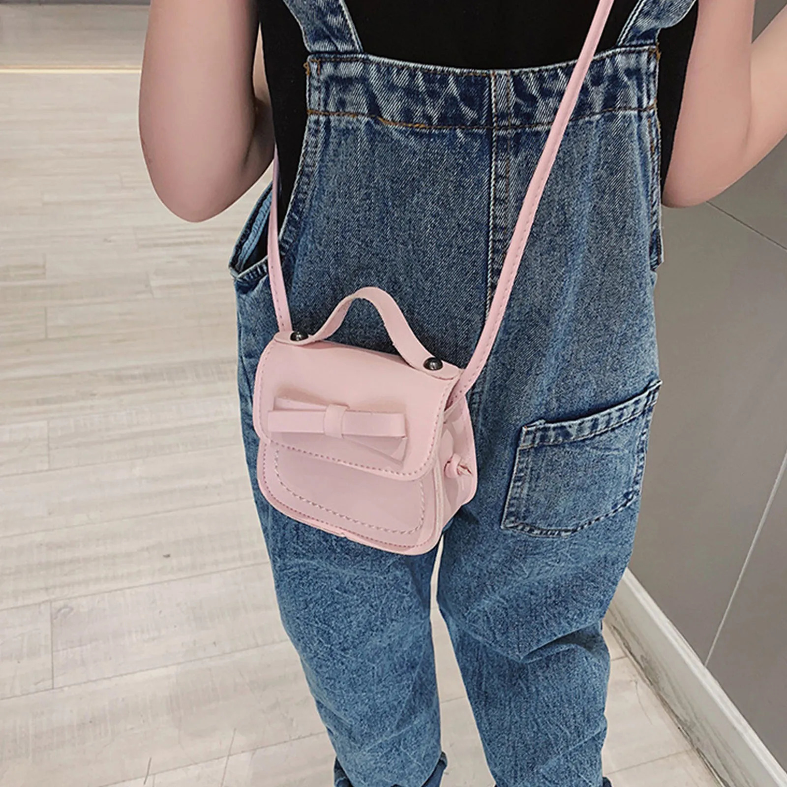 Cute female messenger bag sweet and cool style with shoulder threedimensional bow coin purse gift 260311