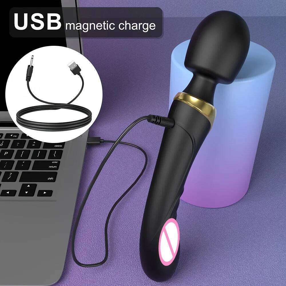 Powerful AV Wand Supplies Dildo G Spot Clitoris Stimulator Masturbator Adult Intimate Toy for Women Couples Z260311