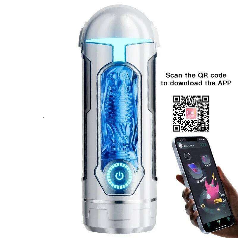 SUNFOO Official Website Male Automatic Masturbator Low Noise Vagina Blowjob Vibration Pocket Pussy APP Control Men Sex Toys Z260311